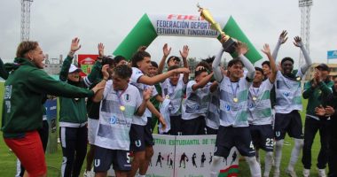 CEBI bicampeón colegial – El Heraldo – La Voz del Altiplano