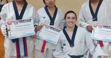 Pillareños destacaron en TKD internacional  – La Voz del Altiplano