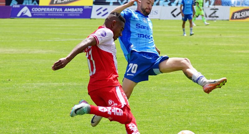 Se viene el primer Clásico Ambateño 2026  – La Voz del Altiplano