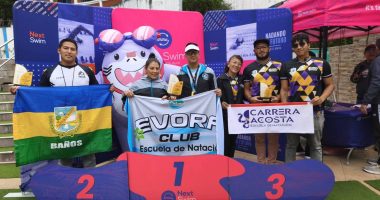 Nadadores baneños destacaron en Circuito Nacional  – La Voz del Altiplano