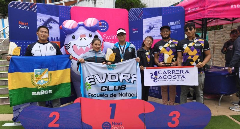 Nadadores baneños destacaron en Circuito Nacional  – La Voz del Altiplano