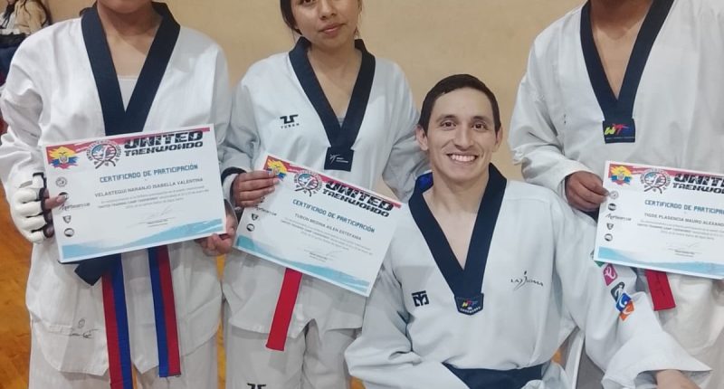 Pillareños destacaron en TKD internacional  – La Voz del Altiplano