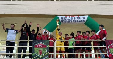 Futbol Sala escolar proclamó a sus campeones  – La Voz del Altiplano
