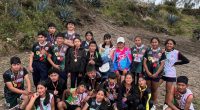 Atletas mochanos destacados en Chiky Cross – La Voz del Altiplano
