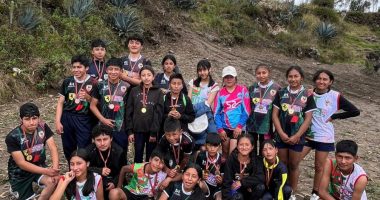 Atletas mochanos destacados en Chiky Cross – La Voz del Altiplano