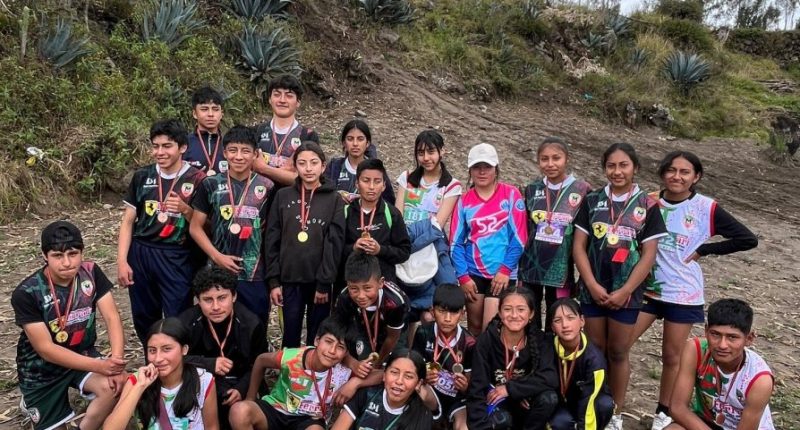 Atletas mochanos destacados en Chiky Cross – La Voz del Altiplano