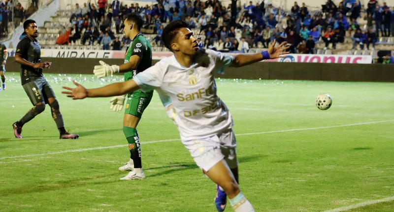 Macará se presentó en su Noche Celeste  – La Voz del Altiplano