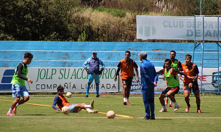 Celestes alistan debut nacional  – El Heraldo – La Voz del Altiplano