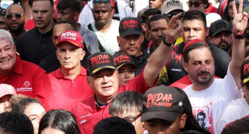 Diosdado Cabello responde a quienes piden eliminar la Ley contra el Odio en Venezuela – La Voz del Altiplano