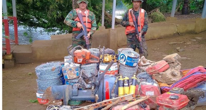 Ejército captura a 16 nicaragüenses en zona donde Costa Rica denunció que había minería ilegal – La Voz del Altiplano