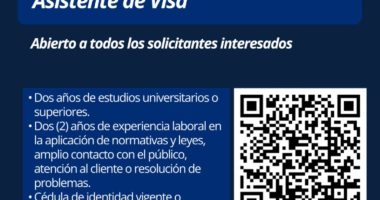 Embajada de Estados Unidos en Managua busca asistente de visa – La Voz del Altiplano