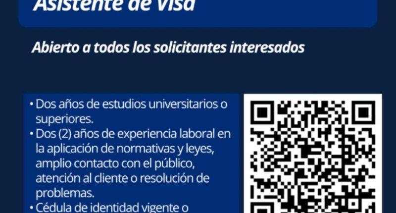 Embajada de Estados Unidos en Managua busca asistente de visa – La Voz del Altiplano