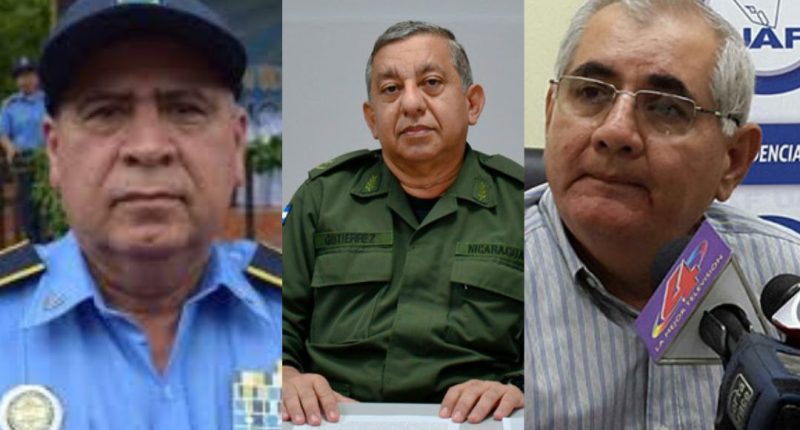 EEUU sanciona a la ministra del Trabajo, subdirectora de Telcor, al jefe de Inteligencia del Ejército de Nicaragua y jefes de la UAF – La Voz del Altiplano