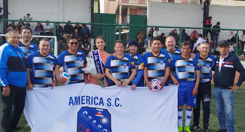 Fútbol y confraternidad en campeonato internacional  – La Voz del Altiplano