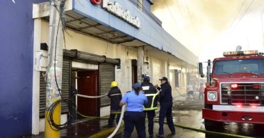 Incendio en el centro de León afecta varias tiendas – La Voz del Altiplano