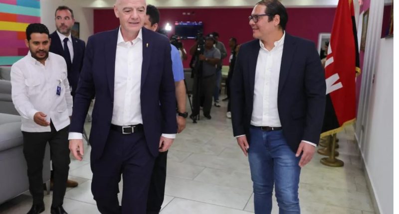 Infantino acordó con la dictadura volver a Nicaragua en un futuro próximo – La Voz del Altiplano