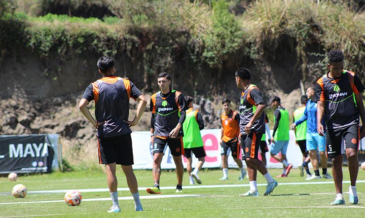 Macará volvió a la pretemporada  – La Voz del Altiplano