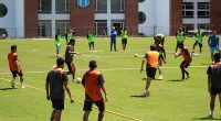 Celestes listos para su primer partido – La Voz del Altiplano