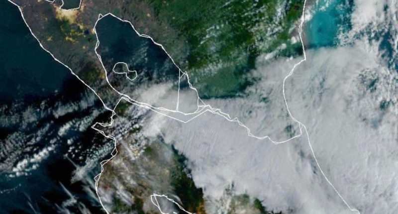 Pico Mogotón registró temperaturas de menos 3 grados por masa polar sobre Centroamérica – La Voz del Altiplano