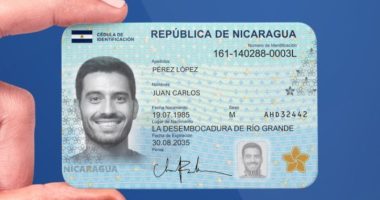 Conoce el nuevo formato de la cédula en Nicaragua a partir del 21 de febrero – La Voz del Altiplano