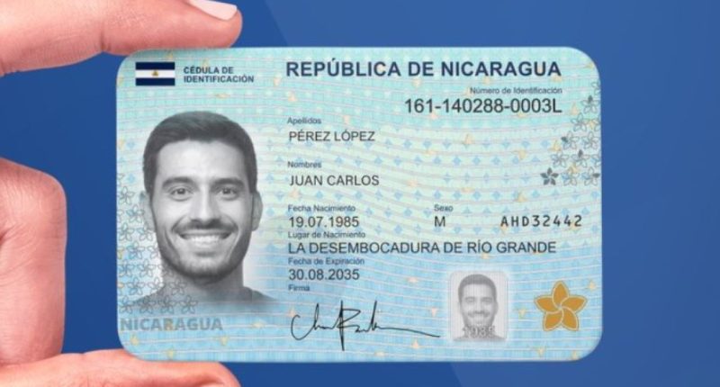 Conoce el nuevo formato de la cédula en Nicaragua a partir del 21 de febrero – La Voz del Altiplano