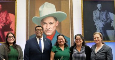 Dictadura recibe a la nueva representante del Programa Mundial de Alimentos de la ONU – La Voz del Altiplano