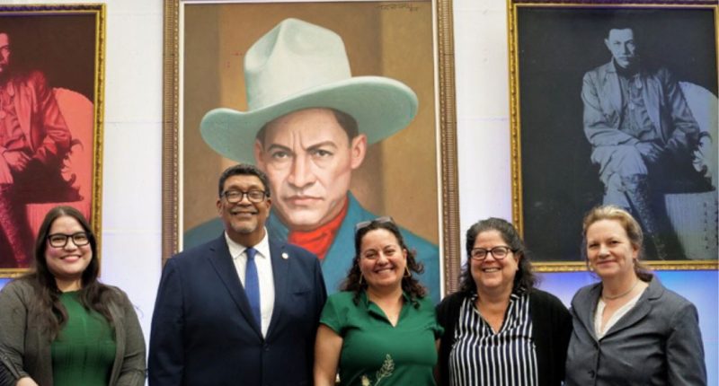 Dictadura recibe a la nueva representante del Programa Mundial de Alimentos de la ONU – La Voz del Altiplano