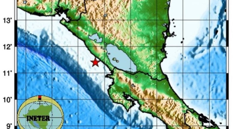 Un sismo de magnitud 4.6 se registra en el Pacífico de Nicaragua – La Voz del Altiplano