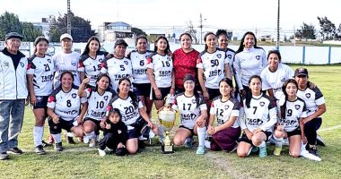 Liga Santa Rosa: Unión Juvenil monarca del Torneo Femenino  – La Voz del Altiplano