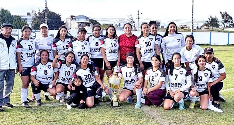 Liga Santa Rosa: Unión Juvenil monarca del Torneo Femenino  – La Voz del Altiplano