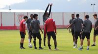 Técnico se enfoca en el duelo ante Libertad – La Voz del Altiplano