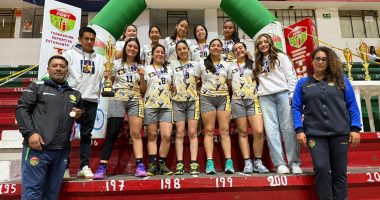 Intercolegial de Baloncesto: Nuevo Mundo se baña de bronce – La Voz del Altiplano