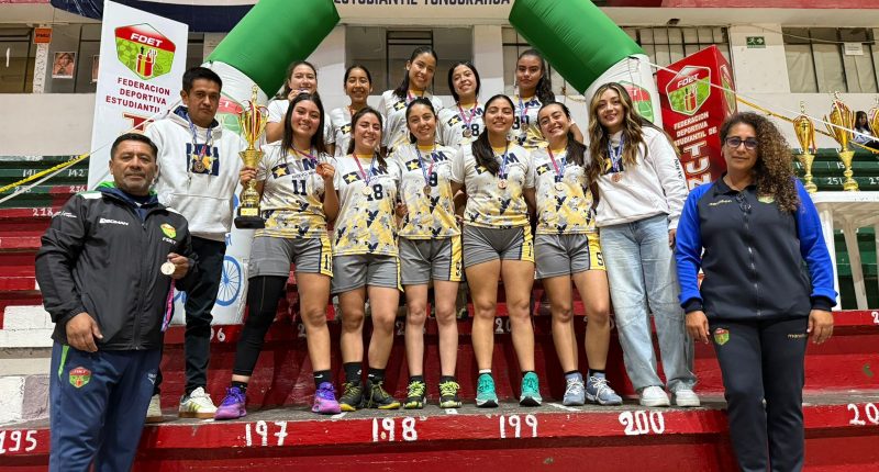 Intercolegial de Baloncesto: Nuevo Mundo se baña de bronce – La Voz del Altiplano