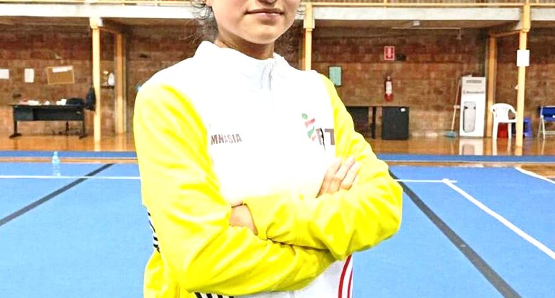 Gimnasia: Ambateña apunta al Sudamericano  – La Voz del Altiplano