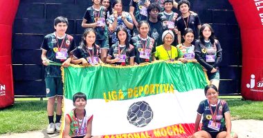 Atletismo: Mocha brilla en I Festival de Chikywalking – La Voz del Altiplano