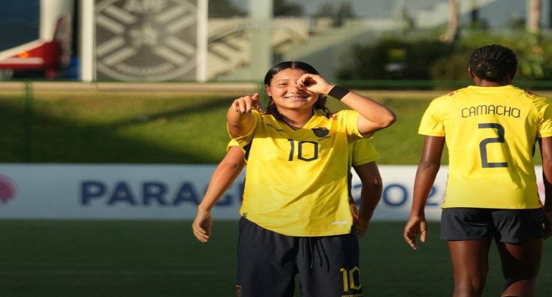 Ecuador clasifica al Mundial Sub-20 Femenino con hat-trick – La Voz del Altiplano