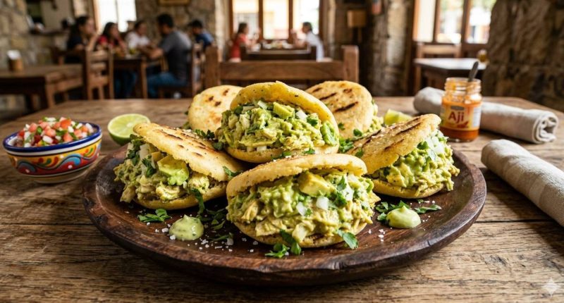 Prepara el relleno perfecto de arepa reina pepiada en casa – La Voz del Altiplano
