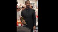 Michael B. Jordan celebra su Óscar en restaurante – La Voz del Altiplano