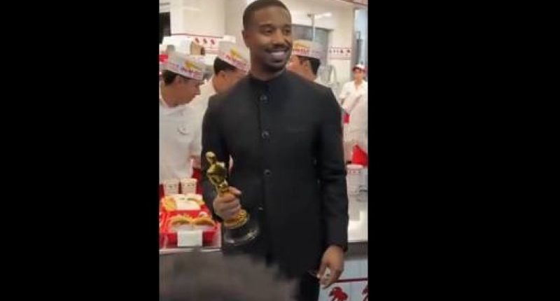 Michael B. Jordan celebra su Óscar en restaurante – La Voz del Altiplano