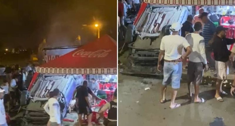 Una mujer muere tras accidente en Paso Lateral de Portoviejo – La Voz del Altiplano