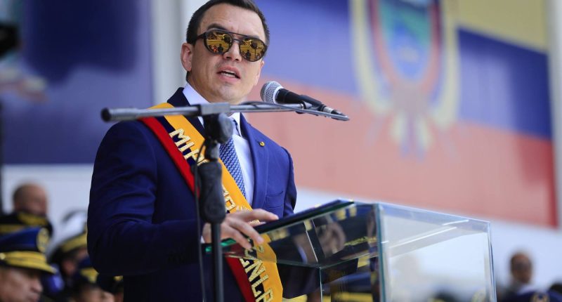 Gobierno de Noboa suma 9 millones del Banco Central – La Voz del Altiplano