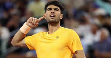 Carlos Alcaraz sigue como número uno del ranking ATP – La Voz del Altiplano