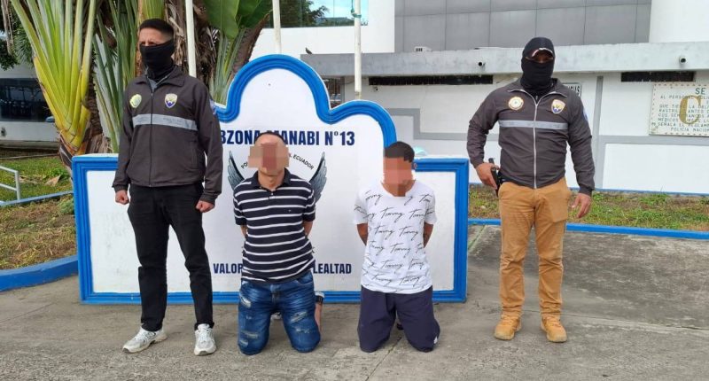 Seis detenidos, un recuperado y droga incautada en Pedernales y Portoviejo – La Voz del Altiplano