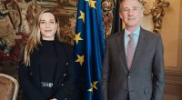 Andrea González Nader inicia funciones en Bélgica – La Voz del Altiplano