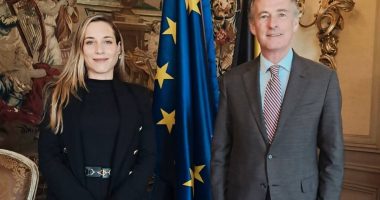 Andrea González Nader inicia funciones en Bélgica – La Voz del Altiplano