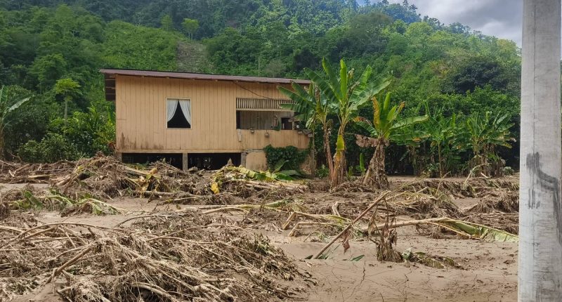 Creciente Arrasa Viviendas en Río Santo – La Voz del Altiplano