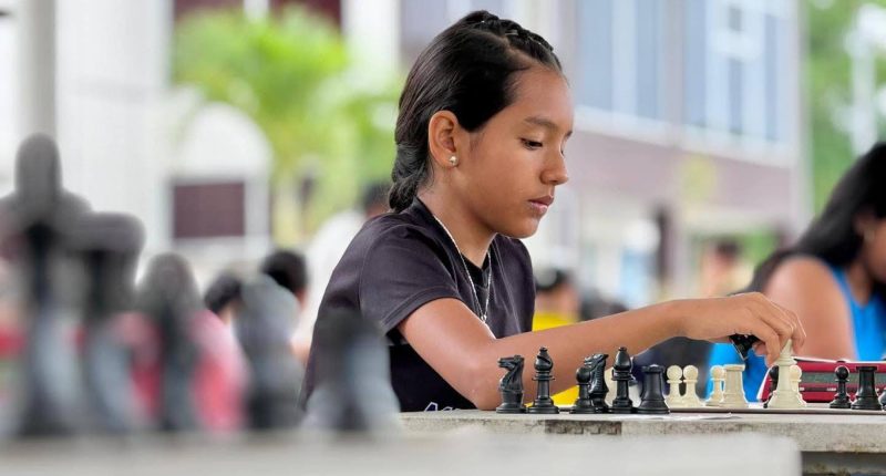 Ajedrecista Shaddai Guzmán necesita apoyo para Panamericano – La Voz del Altiplano
