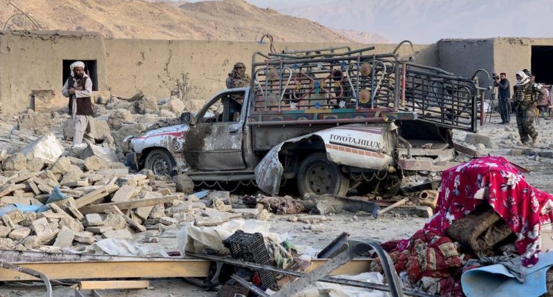 Bombardeo deja 400 muertos y 250 heridos en hospital – La Voz del Altiplano