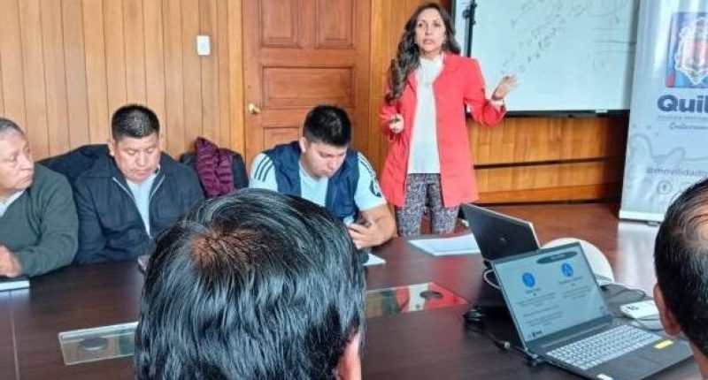 Quito capacita operadores de transporte – La Voz del Altiplano