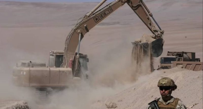 Chile construye muro de 5 metros en frontera con Perú – La Voz del Altiplano